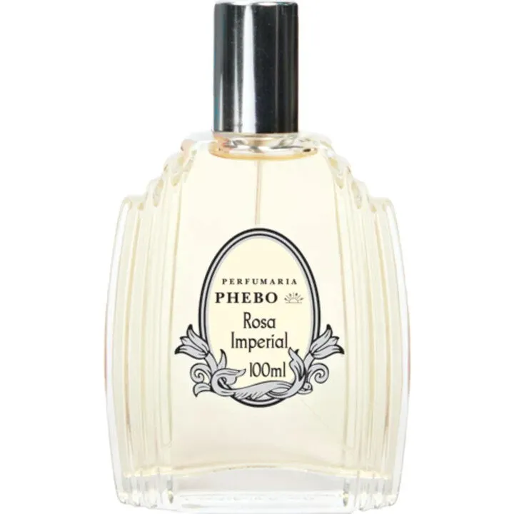 Phebo Rosa Imperial perfume bottle
