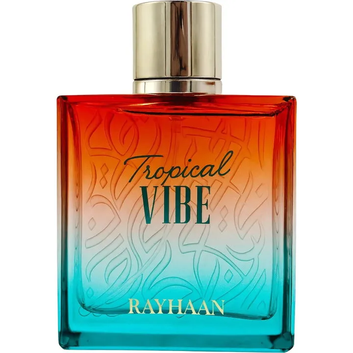 Rayhaan Tropical Vibe parfüm şişesi