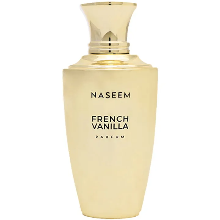 Naseem French Vanilla parfüm şişesi