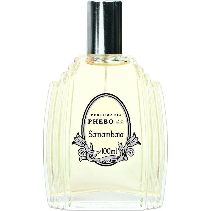 Phebo Samambaia perfume bottle
