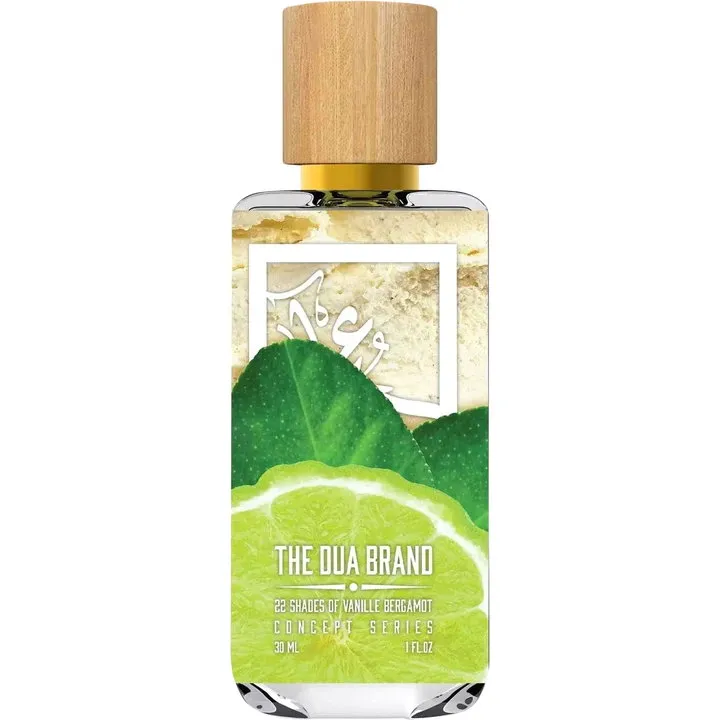 The Dua Brand 22 Shades of Vanille Bergamot​ perfume bottle