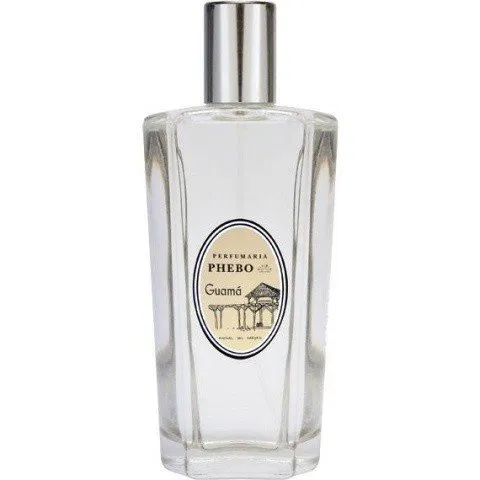 Phebo Guamá perfume bottle