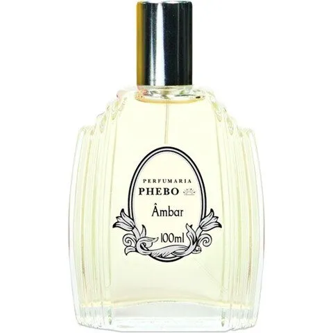 Phebo Âmbar perfume bottle