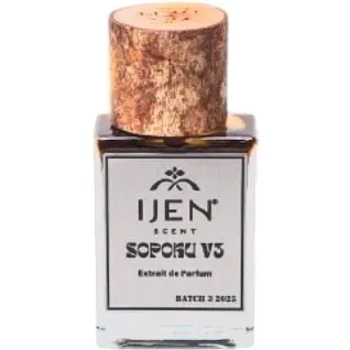Ijen Scent Sopoku V3 parfüm şişesi