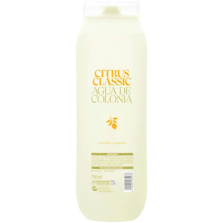 Deliplus Citrus Classic parfüm şişesi