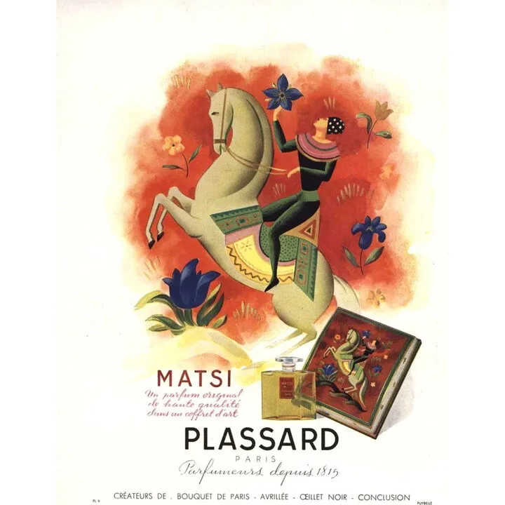 Plassard Matsi parfüm şişesi