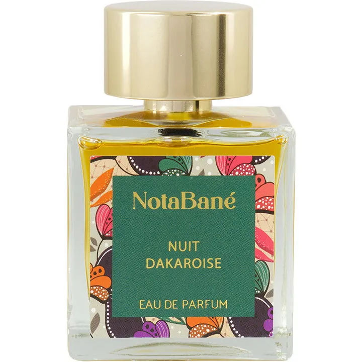 NotaBané Nuit Dakaroise perfume bottle