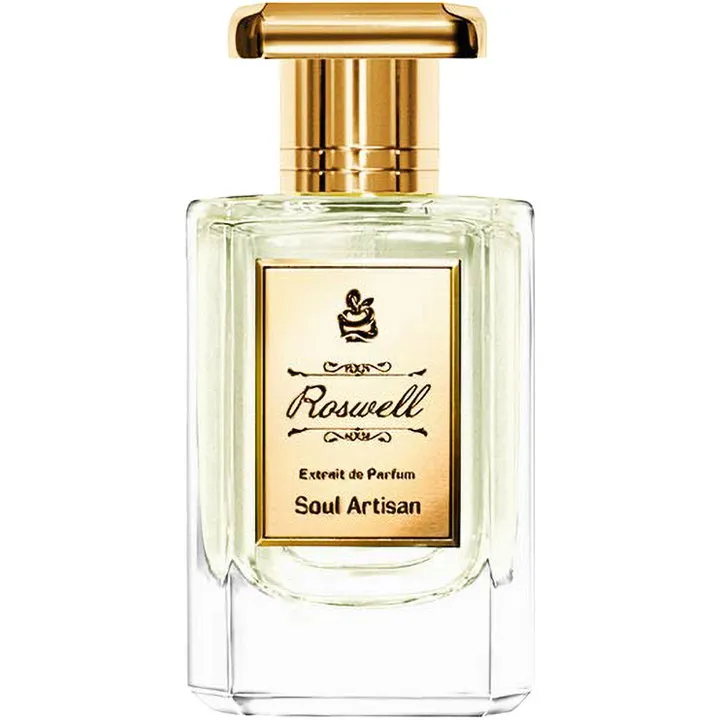 Soul Artisan Roswell perfume bottle