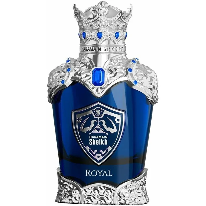 Al Haramain Sheikh Royal parfüm şişesi