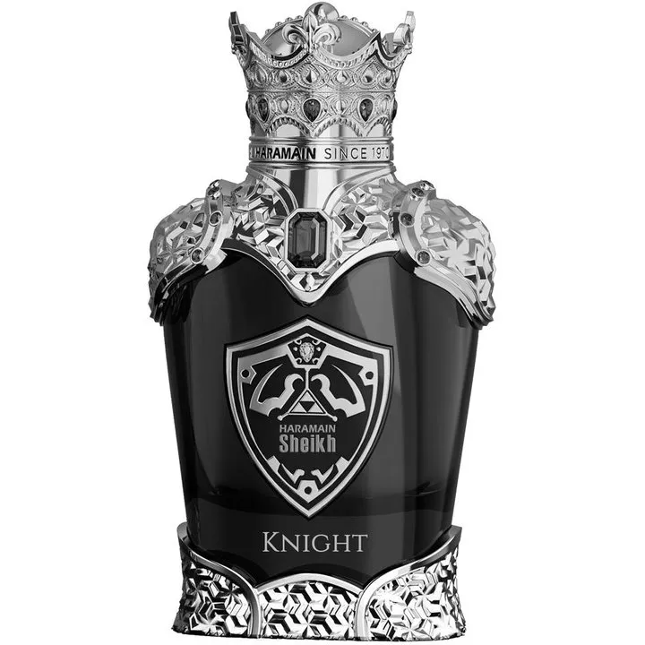Al Haramain Sheikh Knight parfüm şişesi