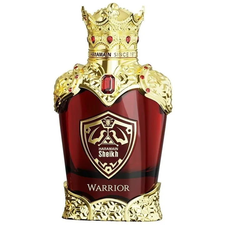 Al Haramain Sheikh Warrior parfüm şişesi