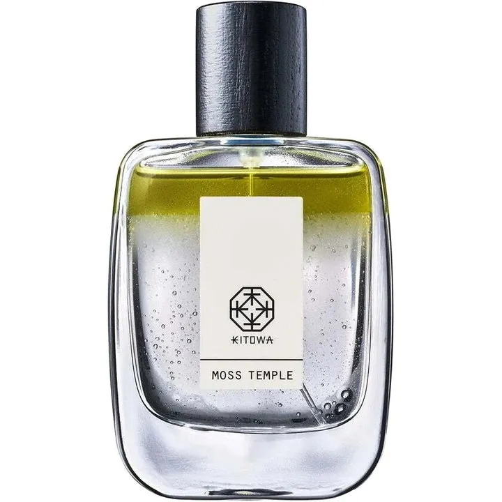 Kitowa Moss Temple / モス・テンプル perfume bottle