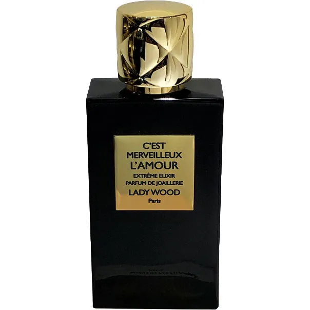 Mademoiselle Wood C'est Merveilleux l'Amour (Extrême Élixir) parfüm şişesi