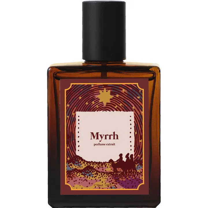 Hebron Project Myrrh / 몰약 perfume bottle