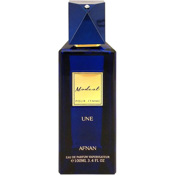 Afnan Perfumes Modest Une pour Femme perfume bottle