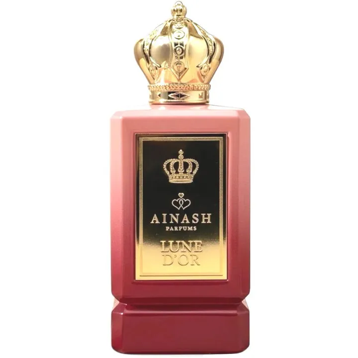 Ainash Parfums Lune d'Or parfüm şişesi