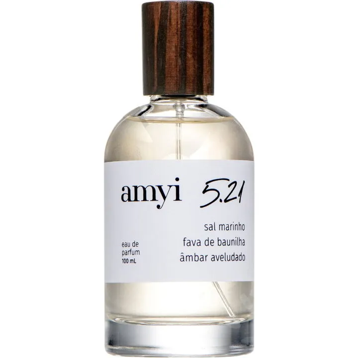 amyi 5.21 perfume bottle