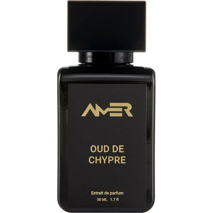 Amer Alradhi Oud de Chypre perfume bottle