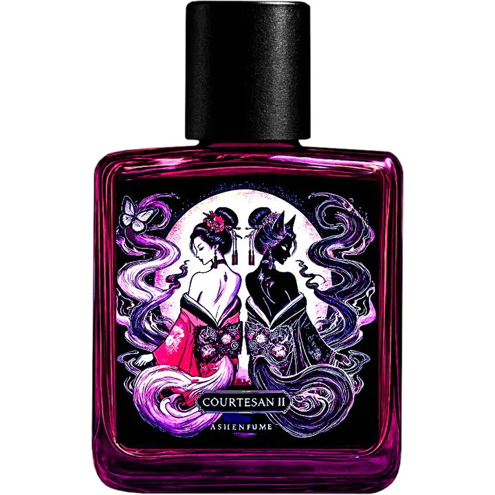 Ashenfume Courtesan II parfüm şişesi