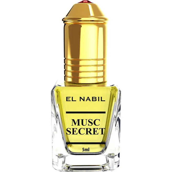 El Nabil Musc Secret parfüm şişesi