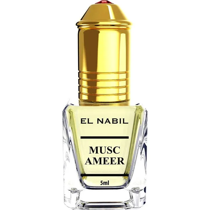 El Nabil Musc Ameer perfume bottle