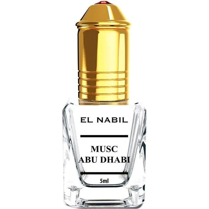 El Nabil Musc Abu Dhabi parfüm şişesi