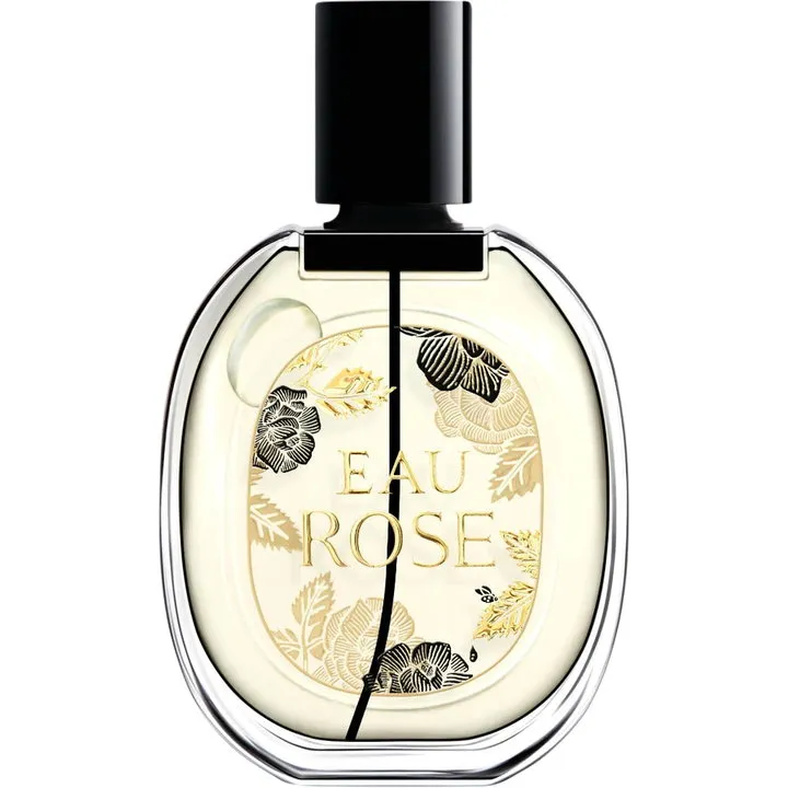Diptyque Eau Rose Édition de Fêtes 2025 parfüm şişesi