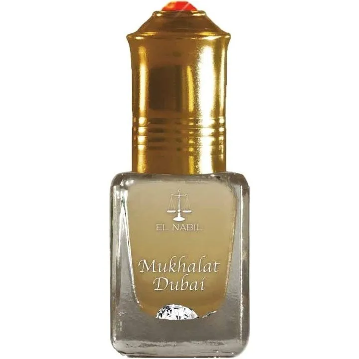 El Nabil Mukhalat Dubai perfume bottle