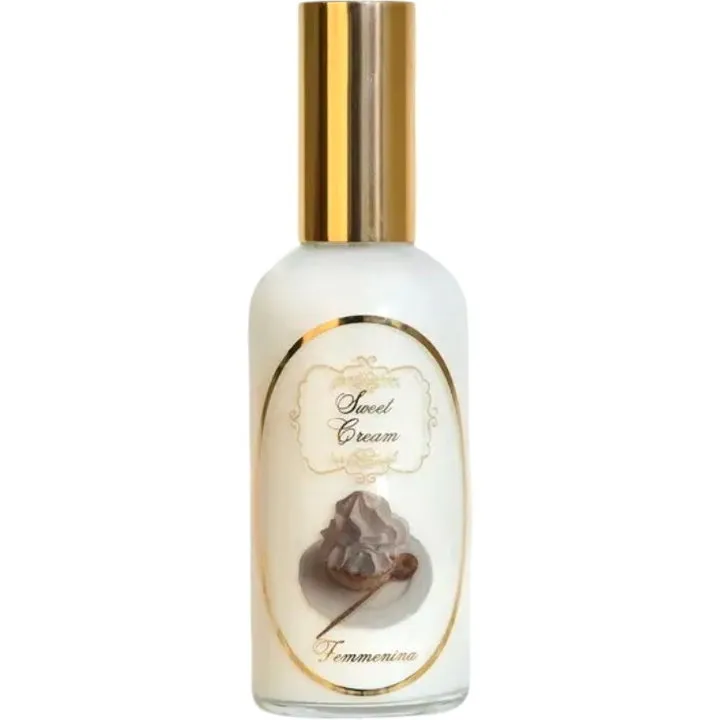 Femmenina Sweet Cream parfüm şişesi