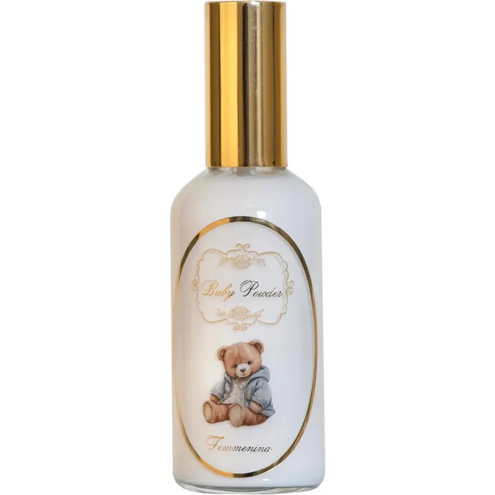 Femmenina Baby Powder parfüm şişesi