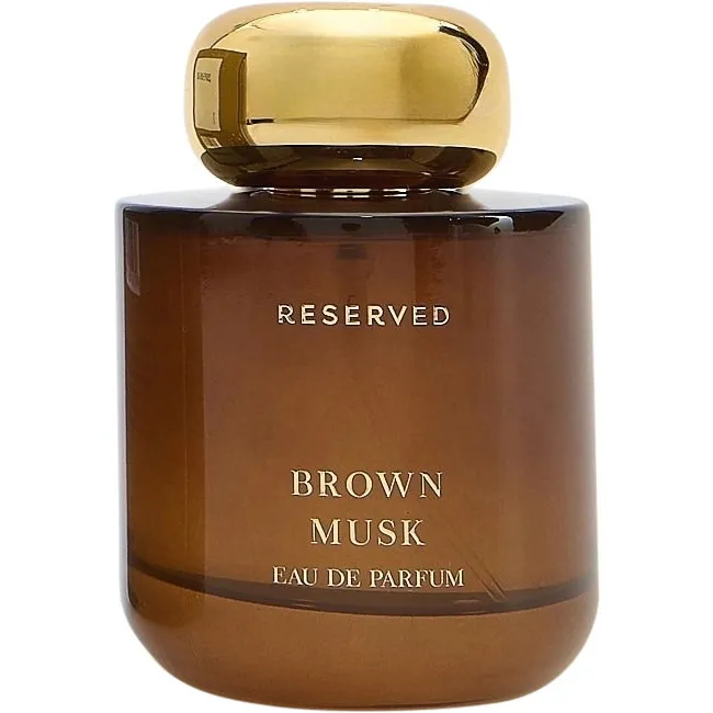 Reserved Brown Musk parfüm şişesi