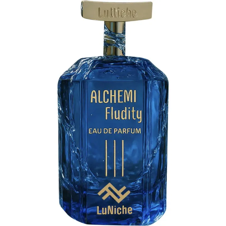 LuNiche Fluidity parfüm şişesi
