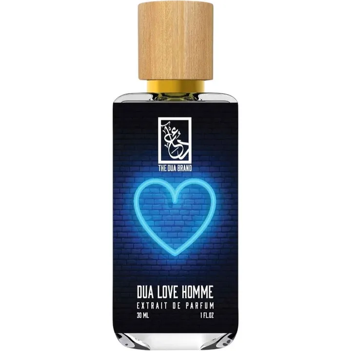 The Dua Brand Dua Love Homme parfüm şişesi