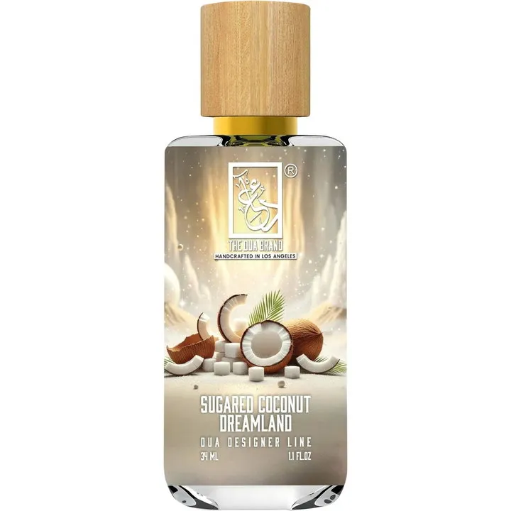 The Dua Brand Sugared Coconut Dreamland parfüm şişesi
