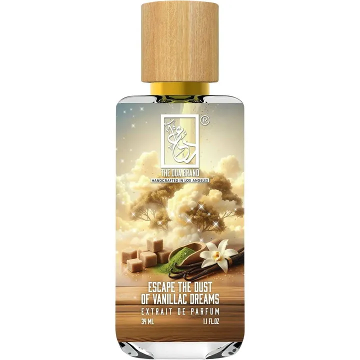 The Dua Brand Escape the Dust of Vanillac Dreams parfüm şişesi