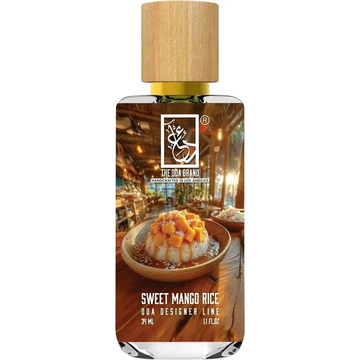 The Dua Brand Sweet Mango Rice parfüm şişesi