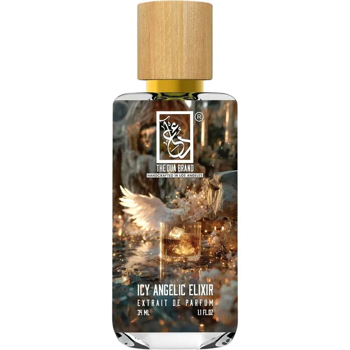 The Dua Brand Icy Angelic Elixir parfüm şişesi