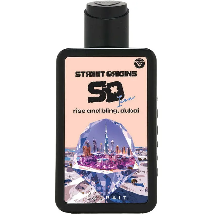 Street Origins Rise and Bling, Dubai parfüm şişesi