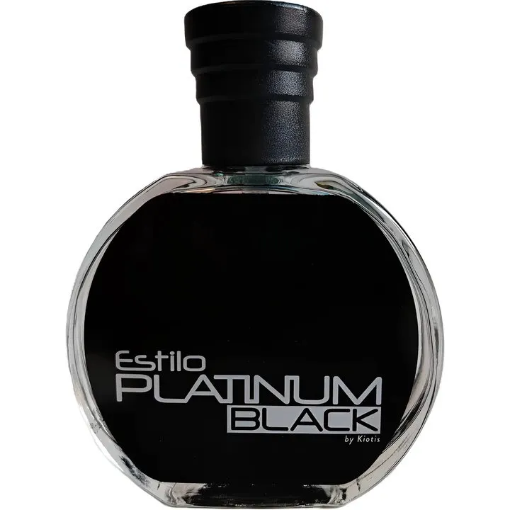 Kiotis Estilo Platinum Black parfüm şişesi