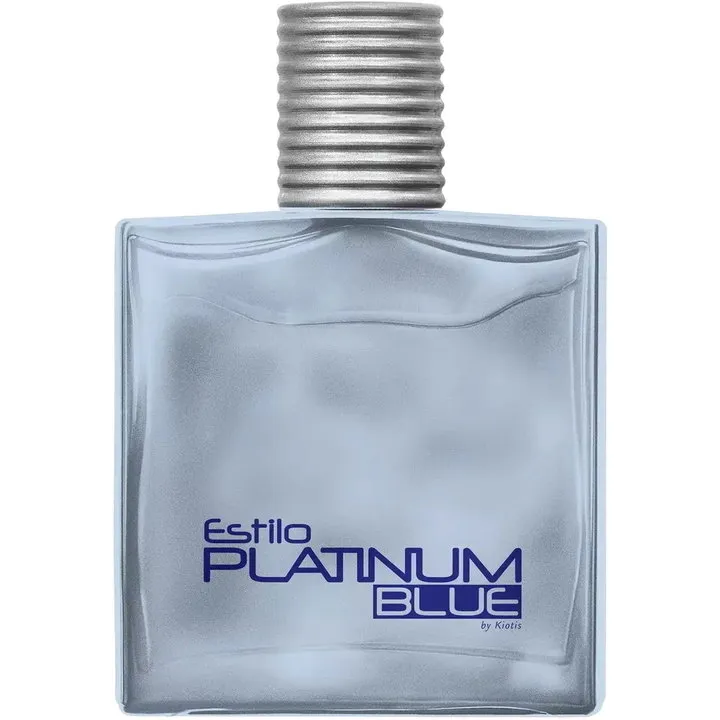 Kiotis Estilo Platinum Blue parfüm şişesi