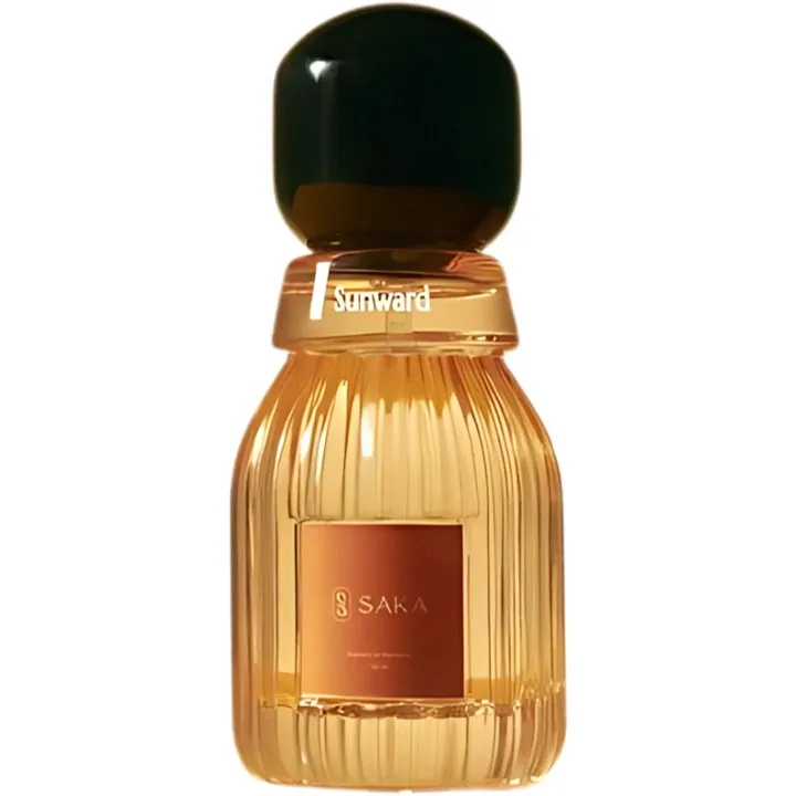 Saka Sundaze perfume bottle