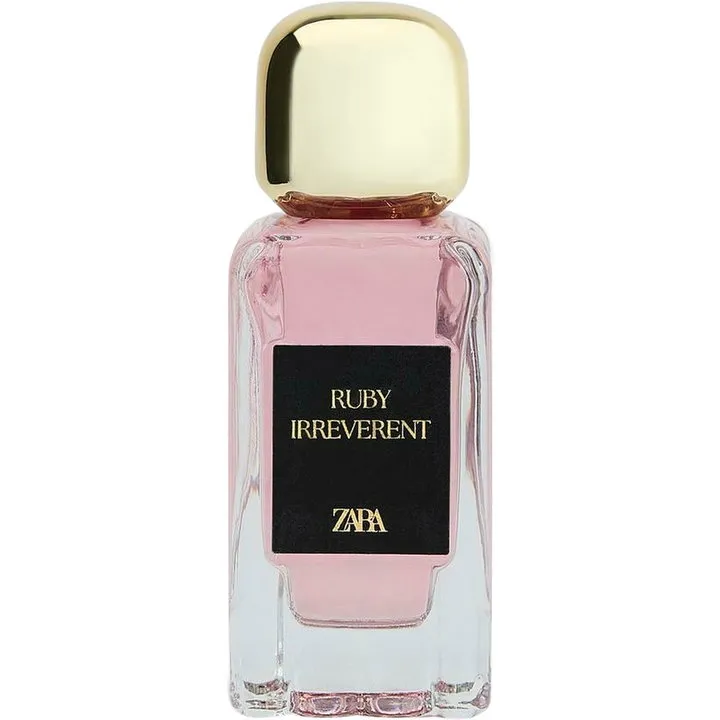 Zara Ruby Irreverent parfüm şişesi