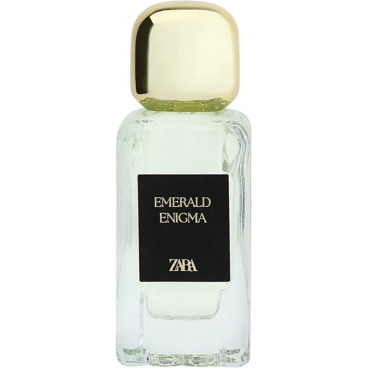 Zara Emerald Enigma perfume bottle