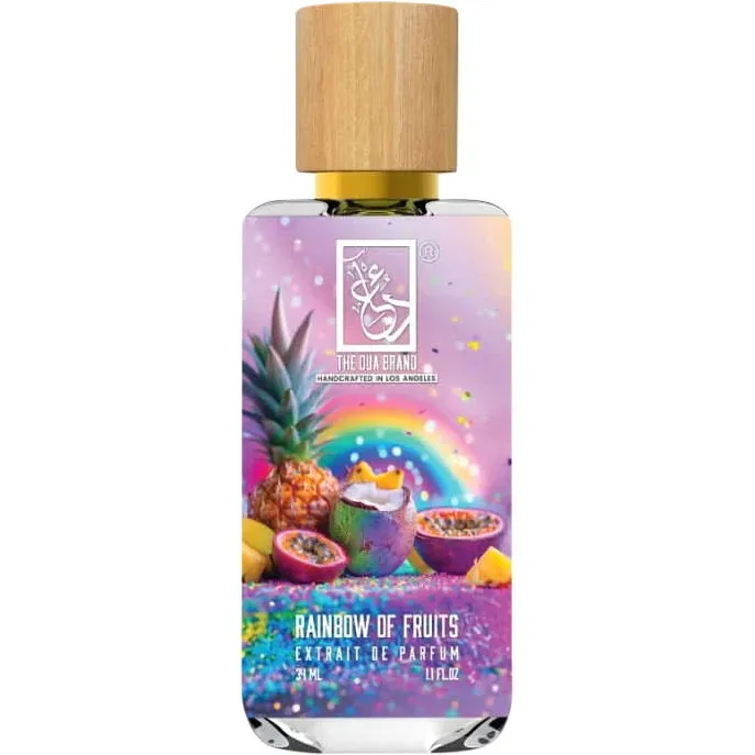 The Dua Brand Rainbow of Fruits perfume bottle