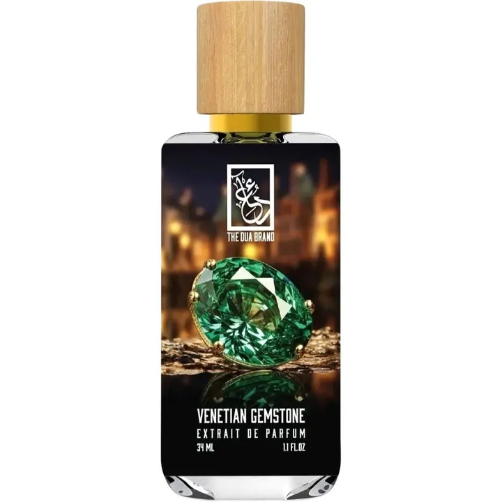 The Dua Brand Venetian Gemstone parfüm şişesi