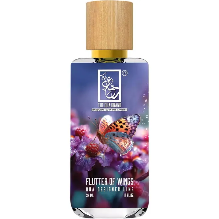 The Dua Brand Flutter of Wings parfüm şişesi