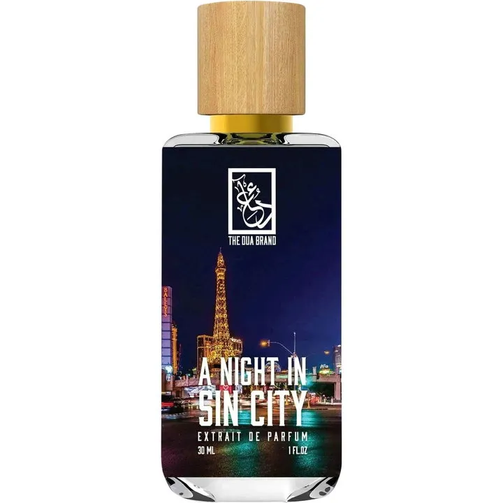 The Dua Brand A Night in Sin City parfüm şişesi