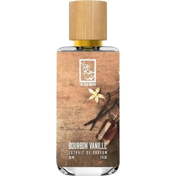 The Dua Brand Bourbon Vanille parfüm şişesi