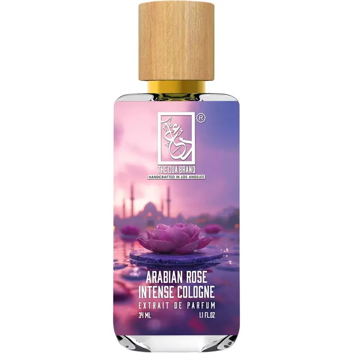 The Dua Brand Arabian Rose Intense Cologne parfüm şişesi