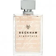 David Beckham Signature Story Women parfüm şişesi